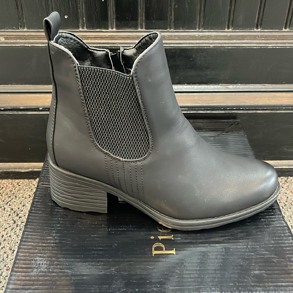 Black booties